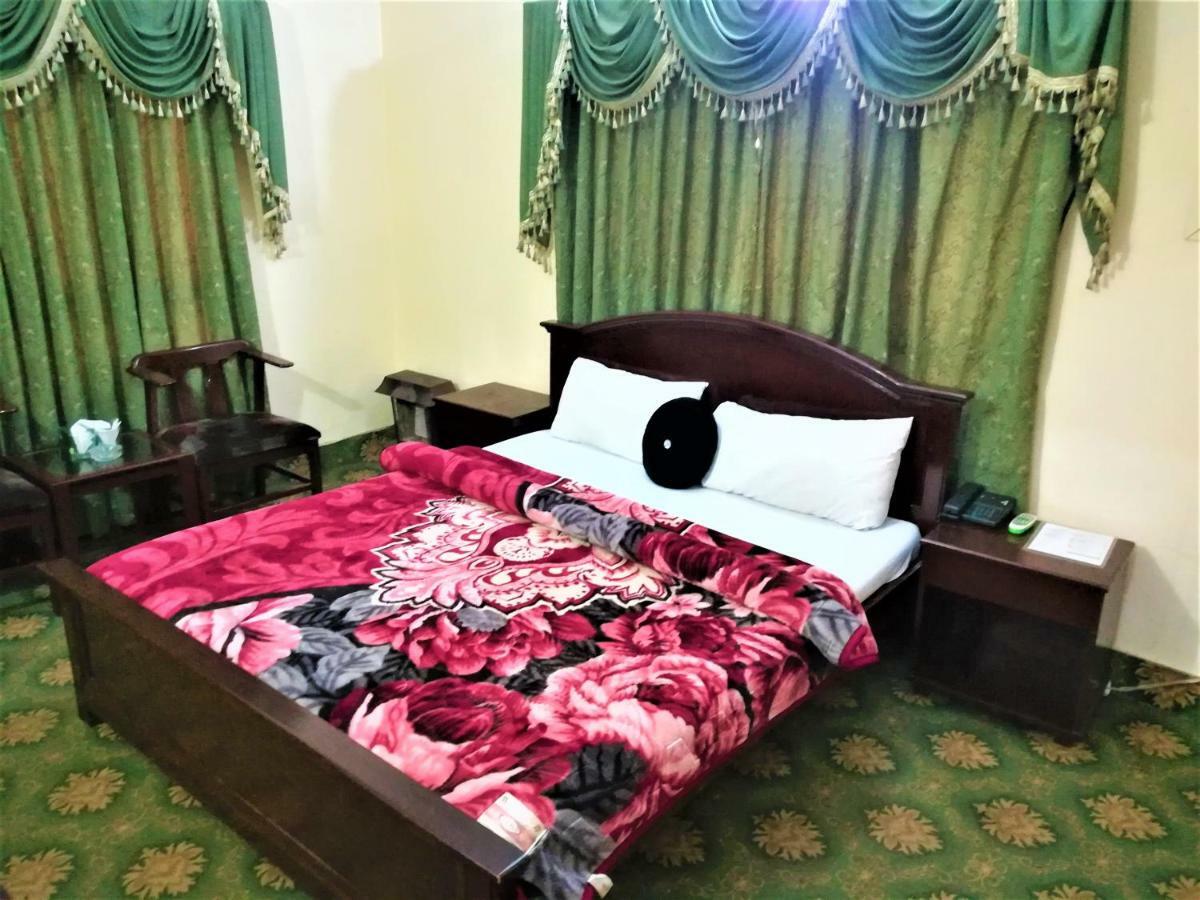 The City Lodge Islamabad Extérieur photo